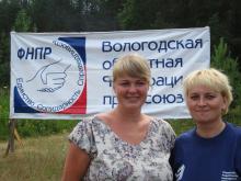 Елена Удачина и Светлана Павлушкова