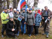 Участники областного турслета  2013 года
