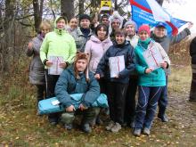 Участники областного турслета 2013 года