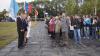 На стадионе «Политехник» собрались студенты и преподаватели теперь уже объединенного высшего учебного заведения.